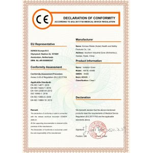 Hubei Orient International Corporation Certifications