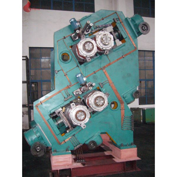 Buy S Type PLC Control Srubber calendering machine / 4 roll calender machine at wholesale prices