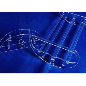 Quartz Rack Science Lab Glassware High Hardness And Density