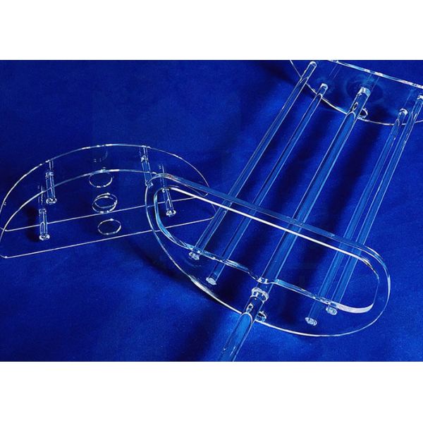 Buy Quartz Rack Science Lab Glassware High Hardness And Density at wholesale prices