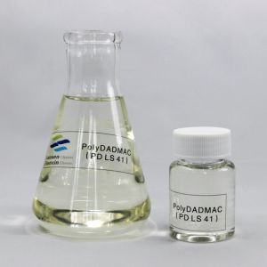 Industrial Grade Polydadmac Coagulant 40% Solid Content Low Viscosity Iso 9001