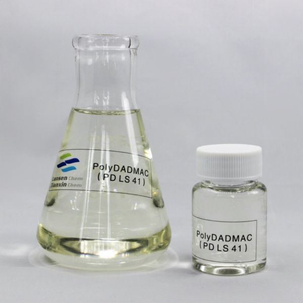 Formaldehyde Free Polydadmac Coagulant Textile And Printing Dyeing Agent