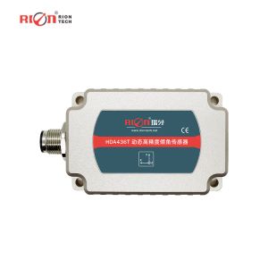 China HDA436 Vibration Azimuth Angle Dynamic Inclinometer Static Accuracy Tilt Sensor on sale