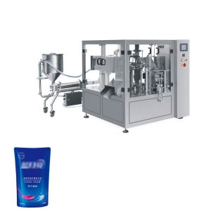 Quality Industrial Laundry Liquid Packaging Machine Automatic Premade Pouch Packing Machine for sale