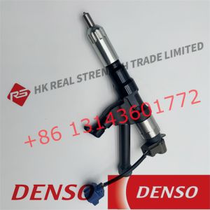China Genuine new injector 295050-1590 23670-E0590 23670E0590 for HINO P11C engine on sale