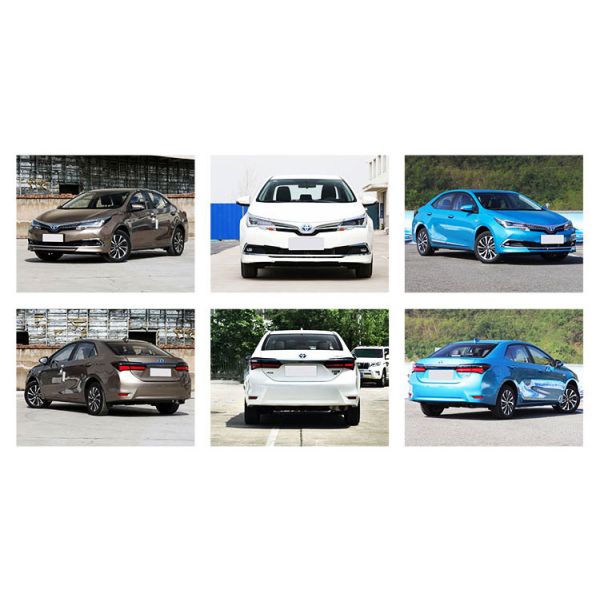 Toyota Corolla E-CVT Hybrid Cars with 55km Electric Range and 207 N.m Maximum Torque