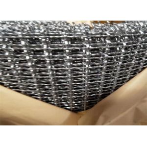 Petrochemical Industry Steel Crimped Wire Mesh 1m Wire Mesh