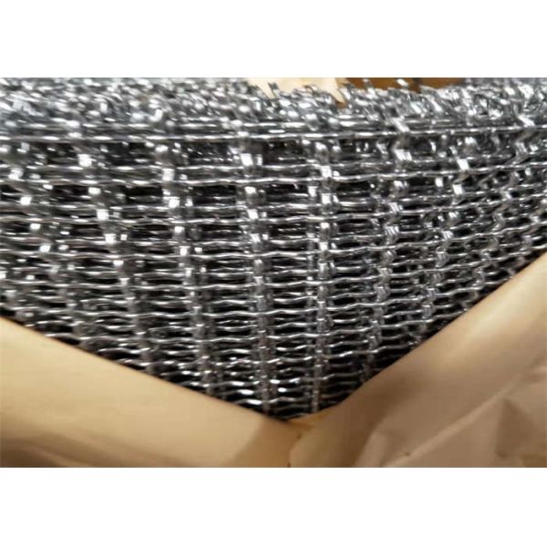 Buy Petrochemical Industry Steel Crimped Wire Mesh 1m Wire Mesh at wholesale prices