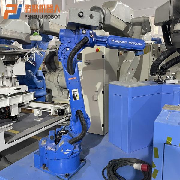 Buy 6 Axis Second Hand Robot Yaskawa MH6 Automatic Welding Robot at wholesale prices