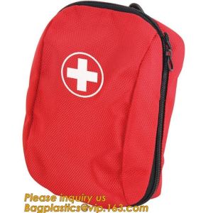 factory direct Wholesale Outdoor medical portable compact EVA Hard first aid kit