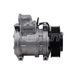 Truck 10PA15L Aircon Compressor DCP17505 A4572300211 For Krone For Benz Actros
