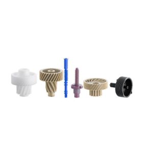 Precision Equipment PEEK Parts Bevel Worm Gear