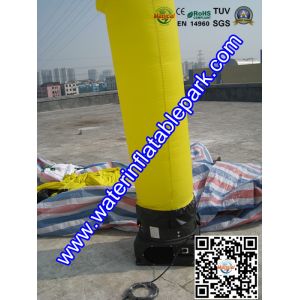 Outdoor Inflatable Sky Dancer , Inflatable Tubes Man