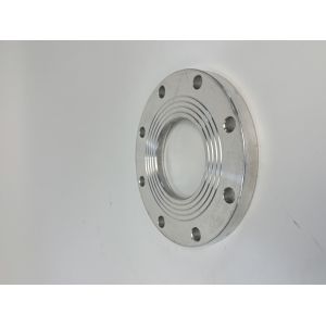 Carbon Steel Round Flange Tool Parts with Smooth Surface and 10 inches Overall