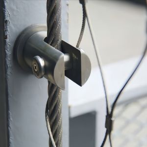 Stainless Steel Material Rope Safety Netting For Balustrading Fencing