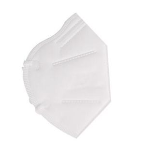 Disposable KN95 Medical Mask Nonwoven KN95 Folding Half Face Mask