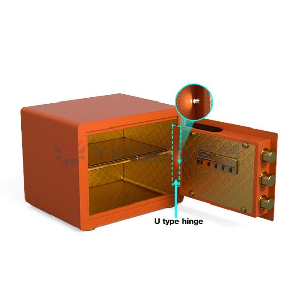 Colorful H300mm Home Safe Box Electronic Digital Lock With Hammer Surface Treatment