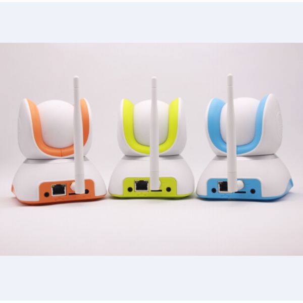 COMER network IP cameras Monitor with alarm for villa security