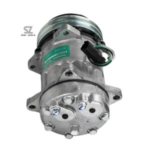 EC 210 Excavator Spare Parts 24V Air Conditioning Compressor for Building