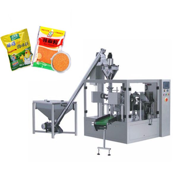Buy Stand Up Pouch 5000g Red Chilli Powder Packing Machine at wholesale prices
