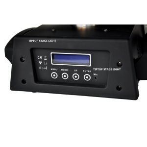 8PCS 10W RGBW / W Led Spider Dmx 512 Moving Head Beam Light , Led Disco Lights