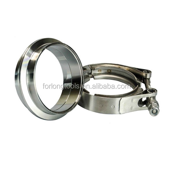 Stainless Steel V-Band Clamps Standard OE NO. for Temperature Applications 1.5" 1.75" 2" 2.5" 3" 3.5" 3.75" 4" 4.5" 5" 6