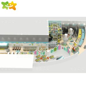 Professional Commercial Indoor Toddler Playground / Amusement Park Equipment
