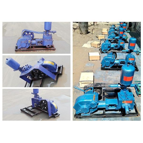 Buy Popular Type Drilling Rig Mud Pumps , Hydraulic High Pressure Triplex Pump at wholesale prices