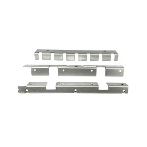 Plate SS Sheet Metal Fabrication Hvac Aluminum Stamping Bracket