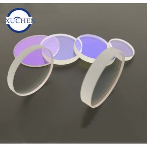 China Protection Windows Quartz 34*5 15kw Fiber Optical Lens For Precitec Lasermech Machine on sale