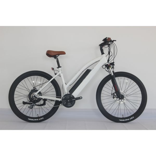 Buy 27.5" Hybrid Electric Mountain Bike with Mechanical Disc Brake at wholesale prices