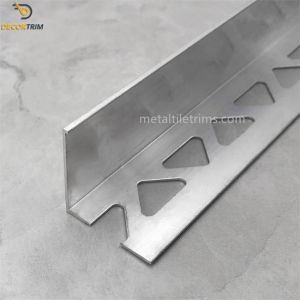 Silver Tile Edging Strip 2500mm Length Trim Edge Trim Profile