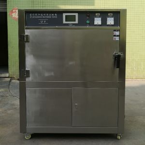 Uv Light Simulation Accelerated Weathering Aging Test Chamber For Rubber And