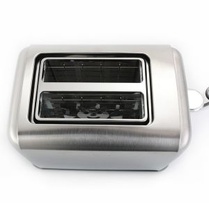 2 Slice Stainless Steel Toaster Automatic Bread Toaster Toaster