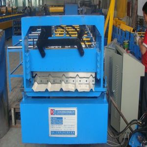 840 Roof Steel Tile Forming Machine With Galvanized Board For Transportation