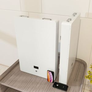 Long Cycle Life Solar Panel Inverter For Home , Lifepo4 Battery Powerwall 51.2V