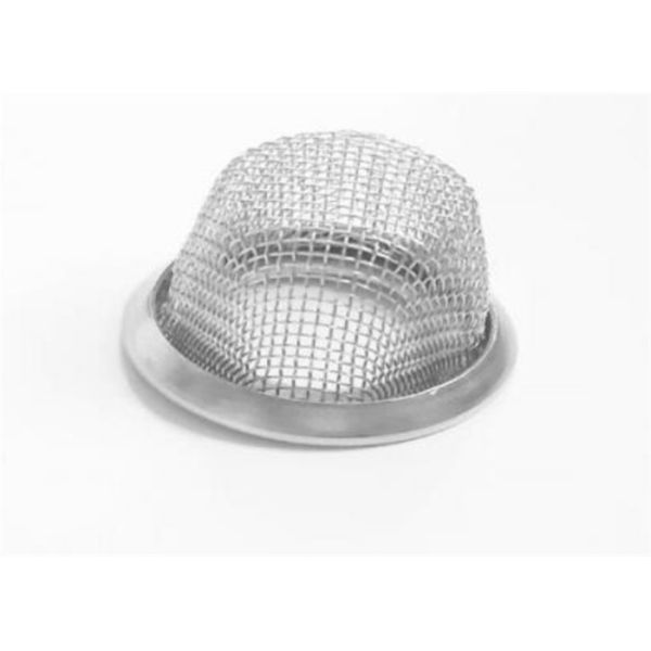 Fine Mesh Smoking Screen With 14.8 mm Stainless Steel Metal Tobacco