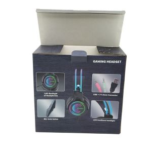 Printed Custom Headphone Packaging Box Luxury Earphone Gift Box