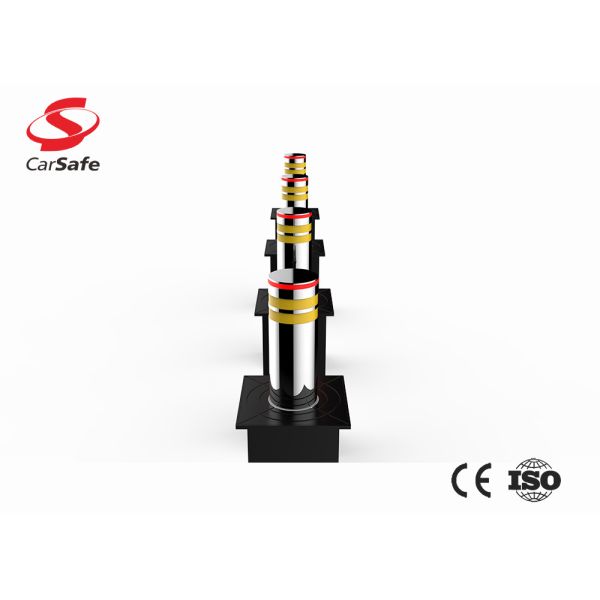 Buy 600mm Height SUS3040 Hydraulic Rising Bollard 16mm Rod at wholesale prices
