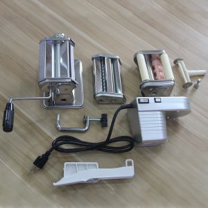 Durable Pasta Electric Ravioli Machine Rust Proof Sturdy Stainless Steel
