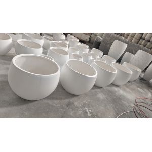 Fiber Clay Planters For Durable And Stylish Planting Solutions