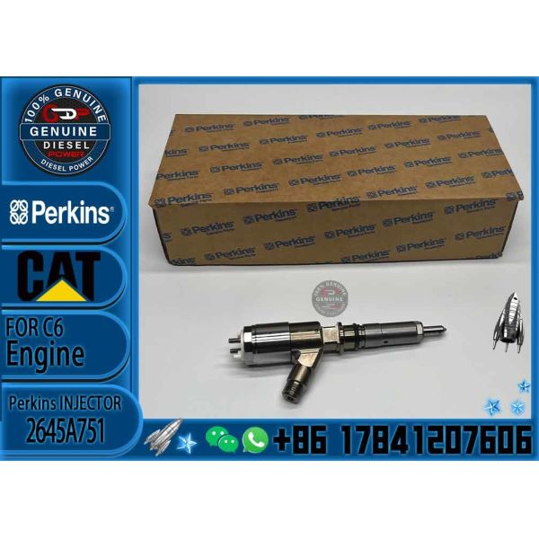 Diesel Fuel Injector Fuel injection 326-4700 3264700 2645A751 For Caterpillar C6 CAT 320D 312D 313D