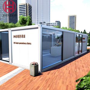 Zontopchina prefabricated Steel Export Modern Direct Shipping Luxury Modular