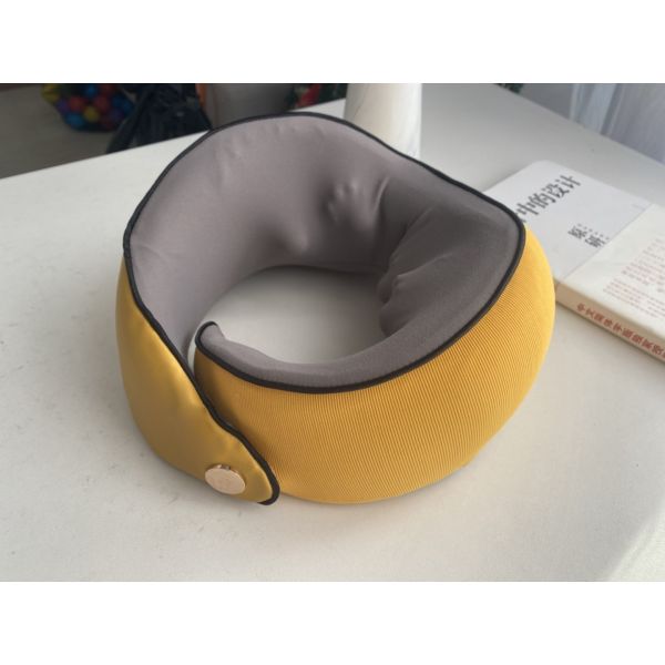 Buy Graphene Thermacare Heat Wraps Neck U Shape Electric Massage Pillow at wholesale prices