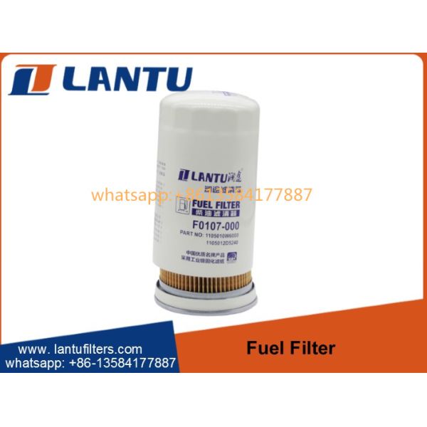Lantu Fuel Filter Elements F0107-000 1105010W6000 1105012D5240 Manufacturer
