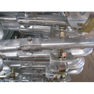 Steel Sign Board Frame / Poster Sign Board For Scaffolding Safety Display