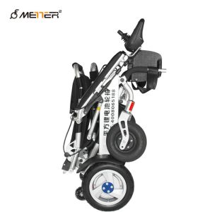 China Aluminum Alloy ISO13485 Compact Motorized Wheelchair on sale