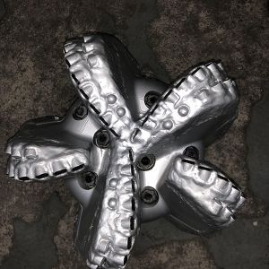 Diamond Drilling Tool 12 Inch 5 Blades PDC Drilling Bit Of Oilfield Drill Bit