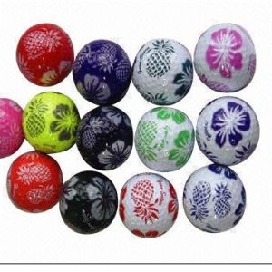 China mini golf ball/miniature golf ball on sale