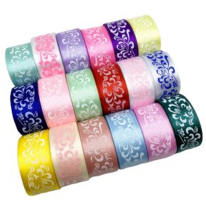 Quality Custom Grosgrain Personalised Ribbon Brand Name Logo Printed Velvet Ribbon for sale